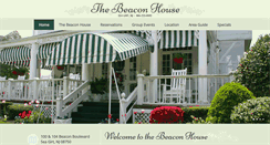 Desktop Screenshot of beaconhouseinn.com