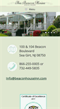 Mobile Screenshot of beaconhouseinn.com