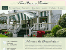 Tablet Screenshot of beaconhouseinn.com